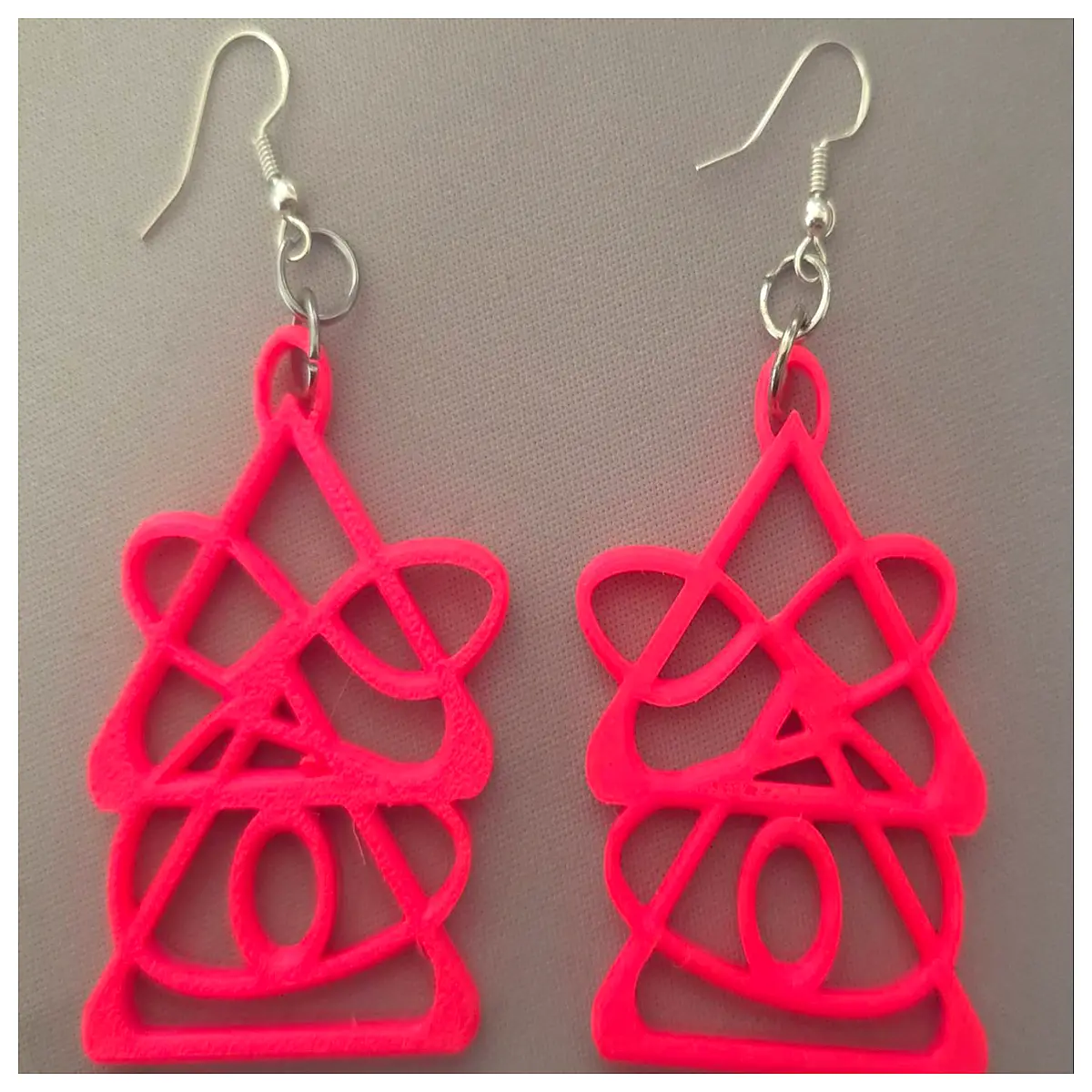 Triangle Earrings New Self Series Elegant Earrings Fashion Accessories Girls Earrings Trendy Geometric Ear Clips