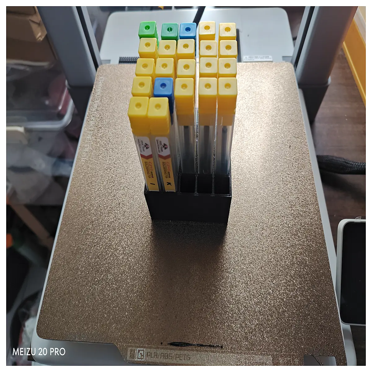 Soldering Nozzle Organizer Box Electronics Repair Tool Storage Case Soldering Accessories Holder Essential for Electronics Enthusiasts