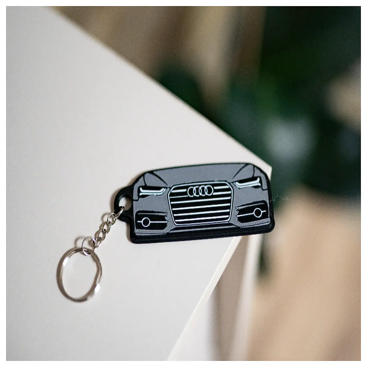 A6 S6 RS6 C7 4G Car Keyring Keychain Decoration Auto Accessories Hanging Ornament