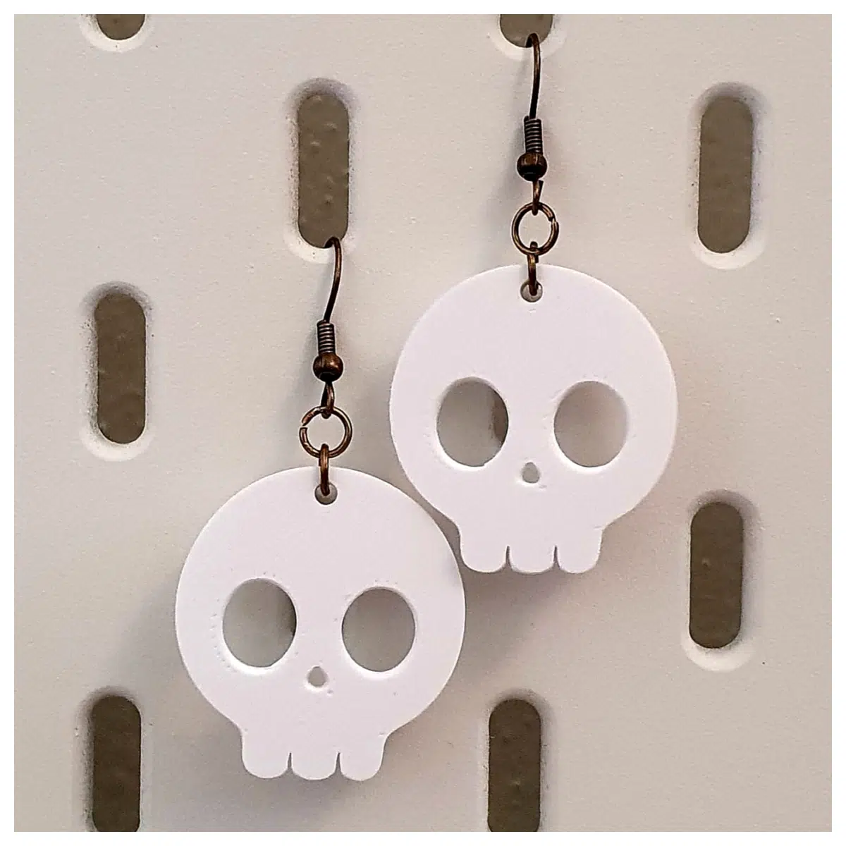 Ghost Skeleton Earrings Women s Gothic Style Black Trendy Jewelry Horror Elements Black Stud Earrings Black Drop Earrings Ghost Decoration