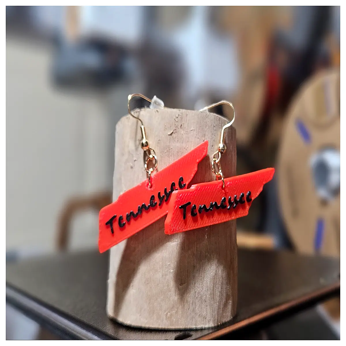 Tennessee Earrings Women s Fashion Earring Simple Geometric Design Elegant Accessories Girlfriend Best Friend Trendy Earrings