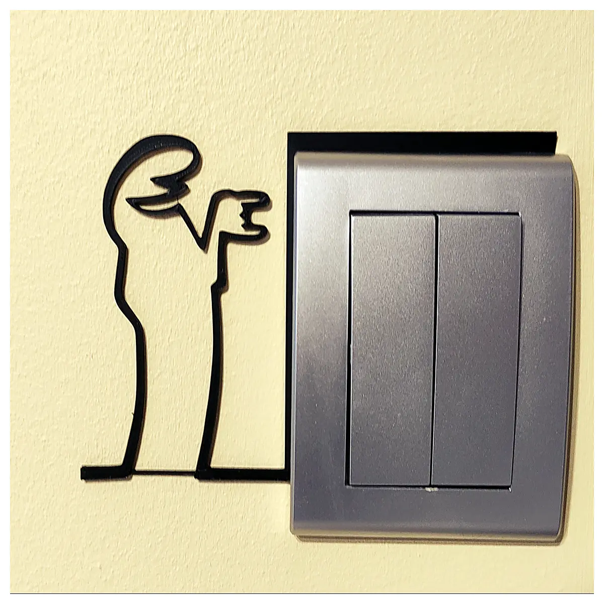 la linea balum 89 retro switch wall plate vintage toggle knob home decor gadget