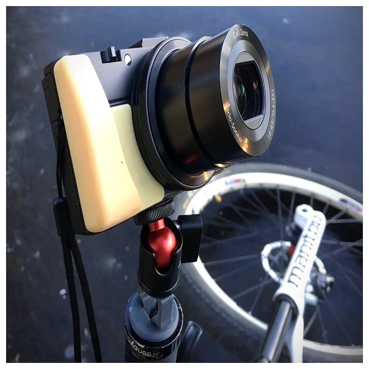 Mountain Bike Tripod Cycling Support Hiking Accessory Bike Stabilizer Durable Tripod Stand