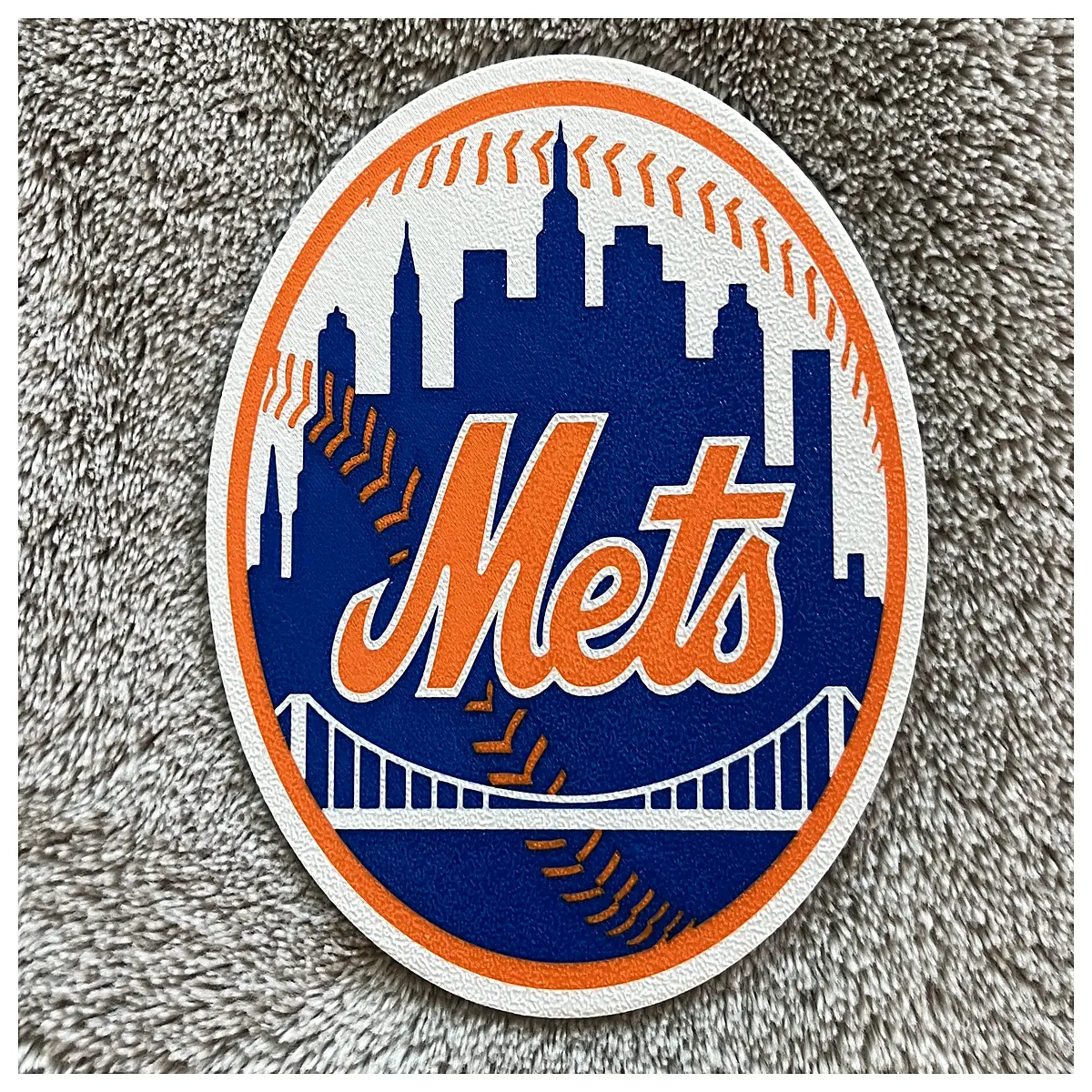 New York Cup Mat Museum Gift Coffee Table Decor Art Collection Accessory