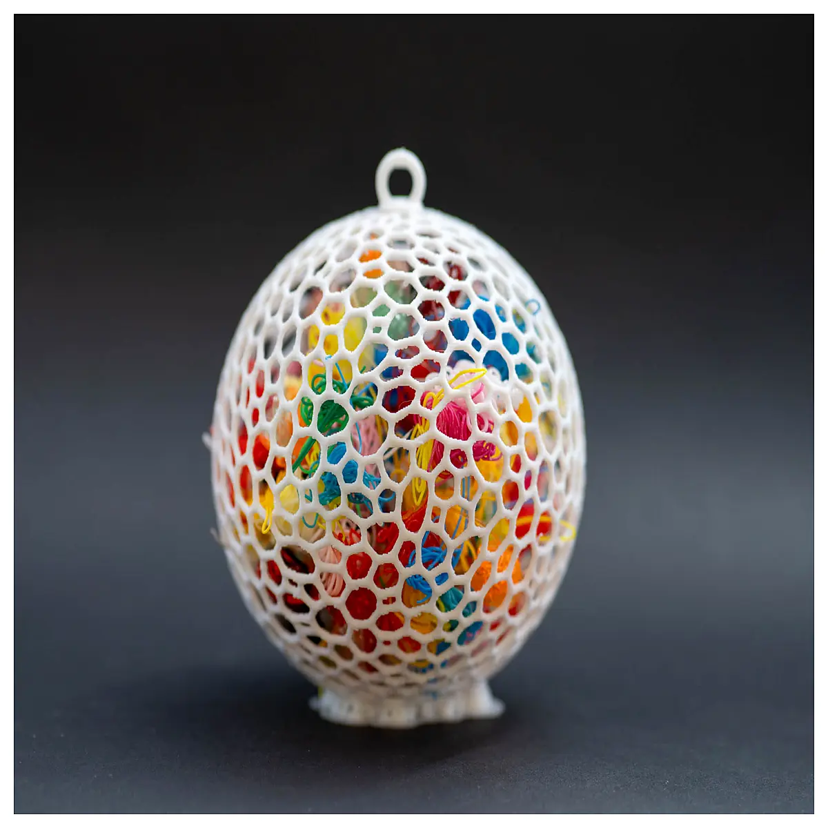 Christmas Ornament Recycling Printer Waste Recovery Festive Decorations Upcycled s DIY Craft