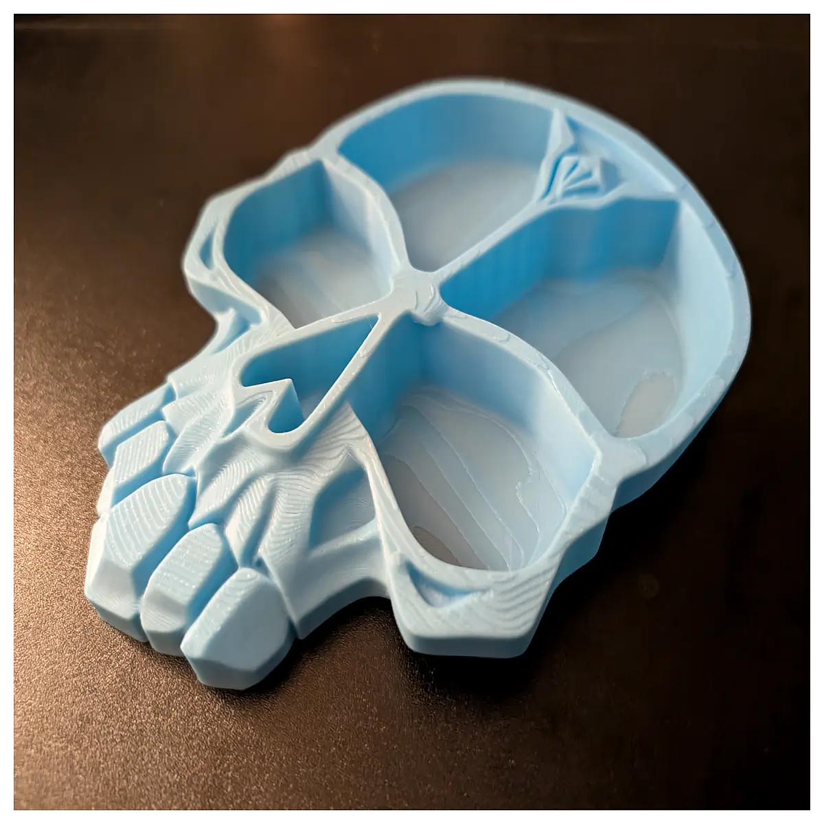 thanatos tray multifunctional serving platter for snacks drinks party hosting home decor