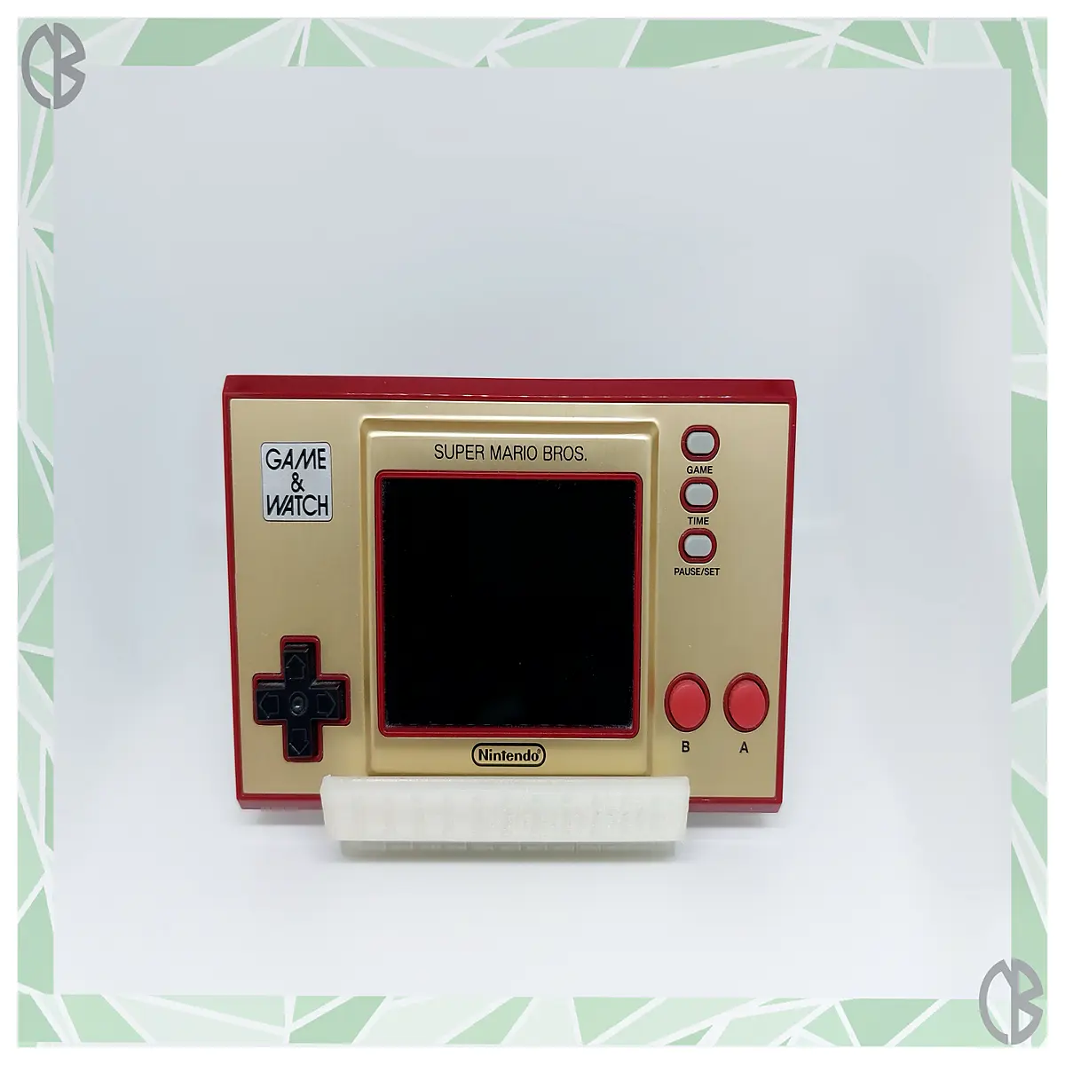 Anniversary Edition Game Watch Stand Desktop Display Collection Showcase Gaming Accessory Protective Stand