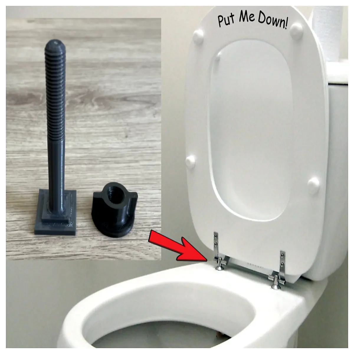 Toilet Seat Bolt Bathroom Toilet Parts Replacement Bolts Ceramic Toilet Accessories Spare Parts