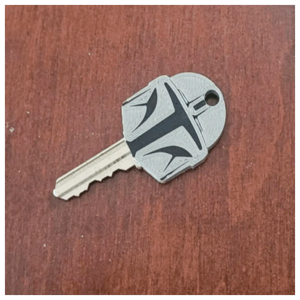 Mando Style Keychain Anime Figure Keyring Mando Bo Yi Cosplay Mando Style Accessories Key Chain Protector Anime Collectible