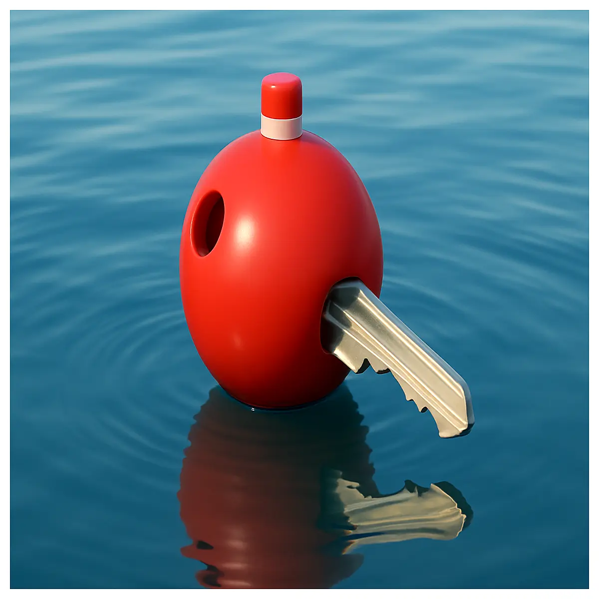 waterproof buoy key holder bag for hiking cycling outdoor gear