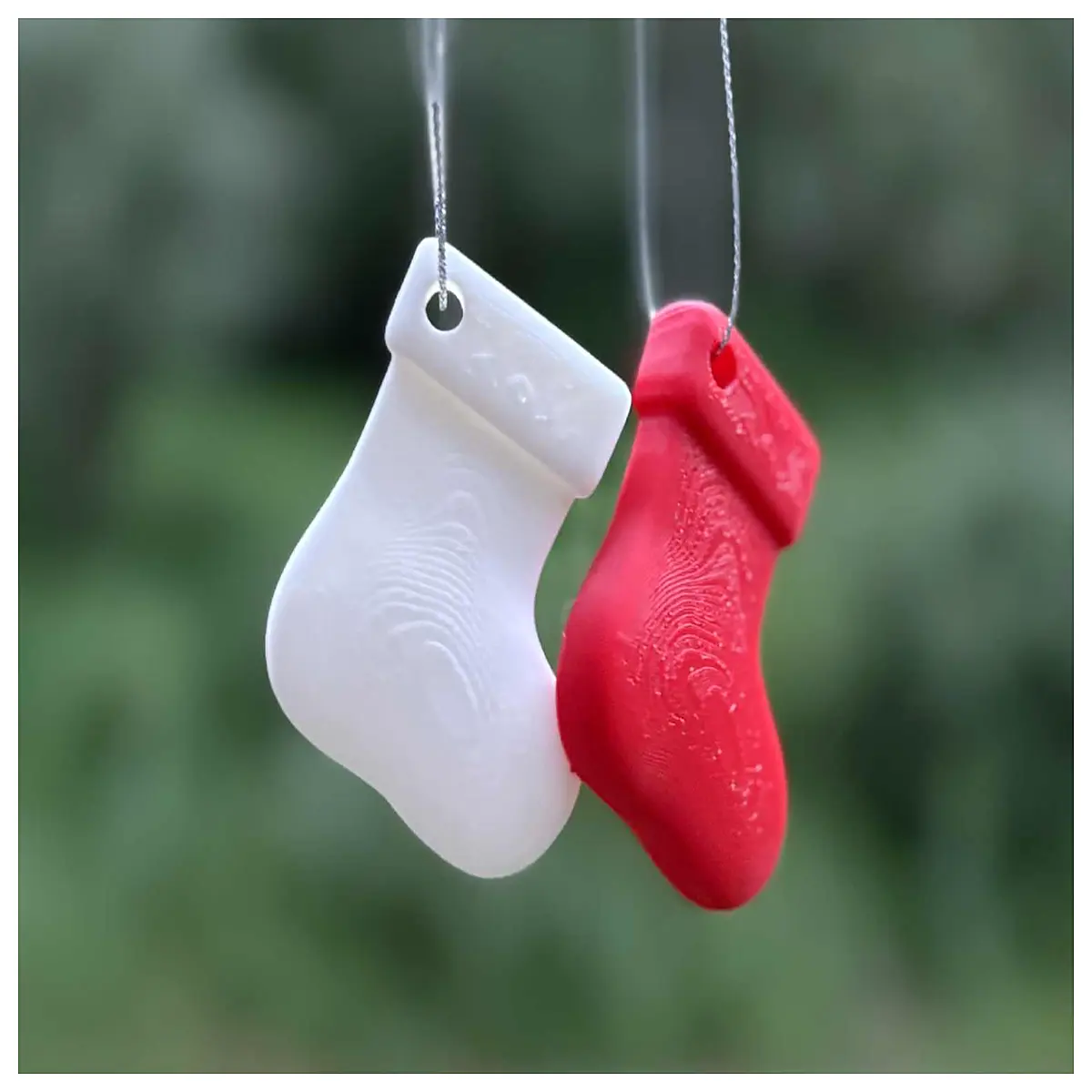 Christmas Stocking Hanger Stocking Decor Holiday Ornament Christmas Gift Hanging Accessories Festive Decorations