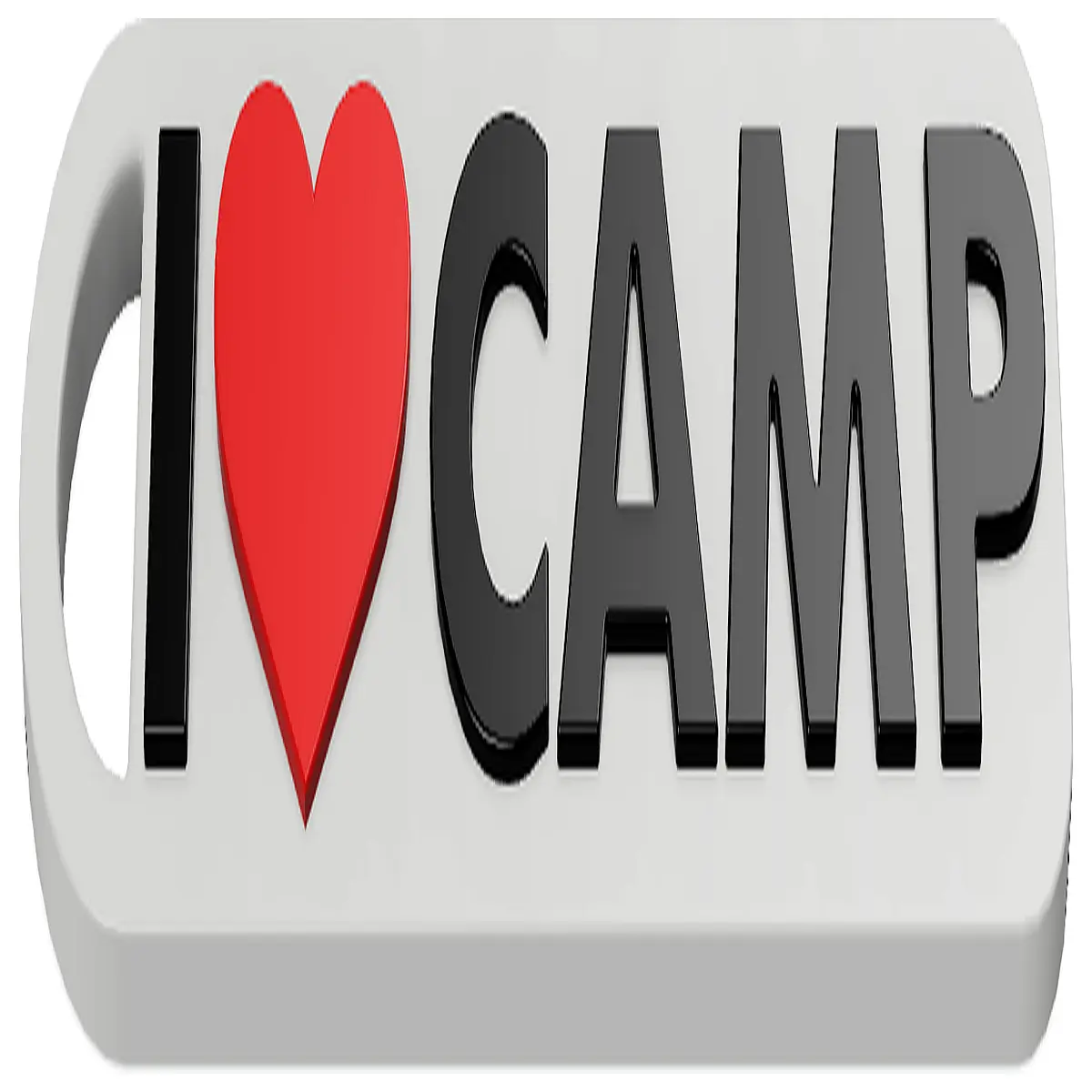 Camping Keychain Outdoor Adventure Souvenir Tent Decoration Campers Keyring Accessory
