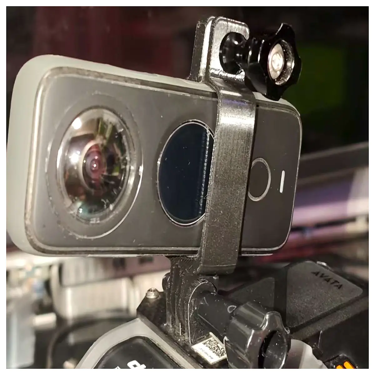X3 Mount for Rabbit Cage Cage Support Video Camera Accessory Action Camera Bracket Cage Fixing Clamp