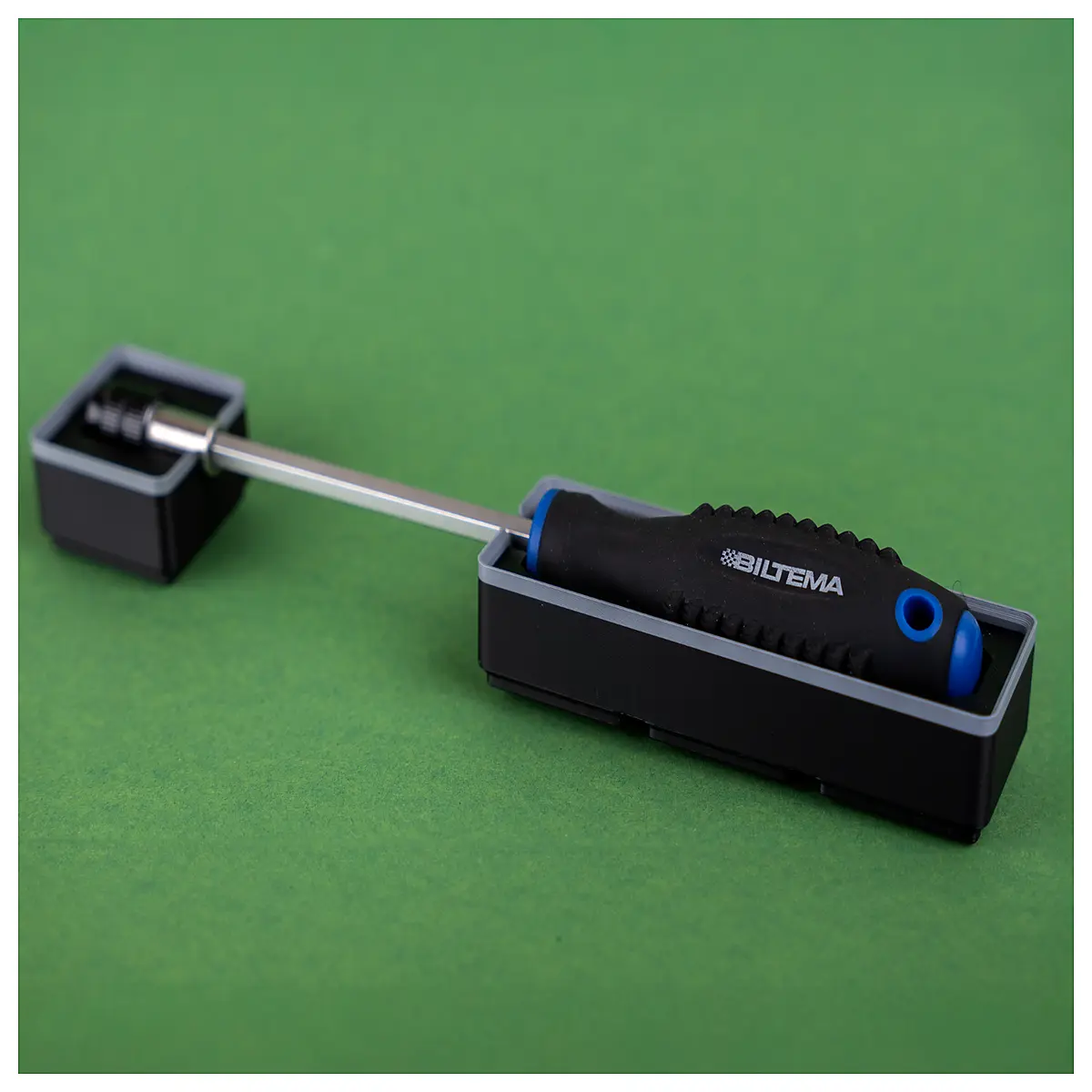 Biltema Screwdriver Holder GRIDFINITY Support Fastening Hardware Repair Tools Car Accessories Screwdriver Set