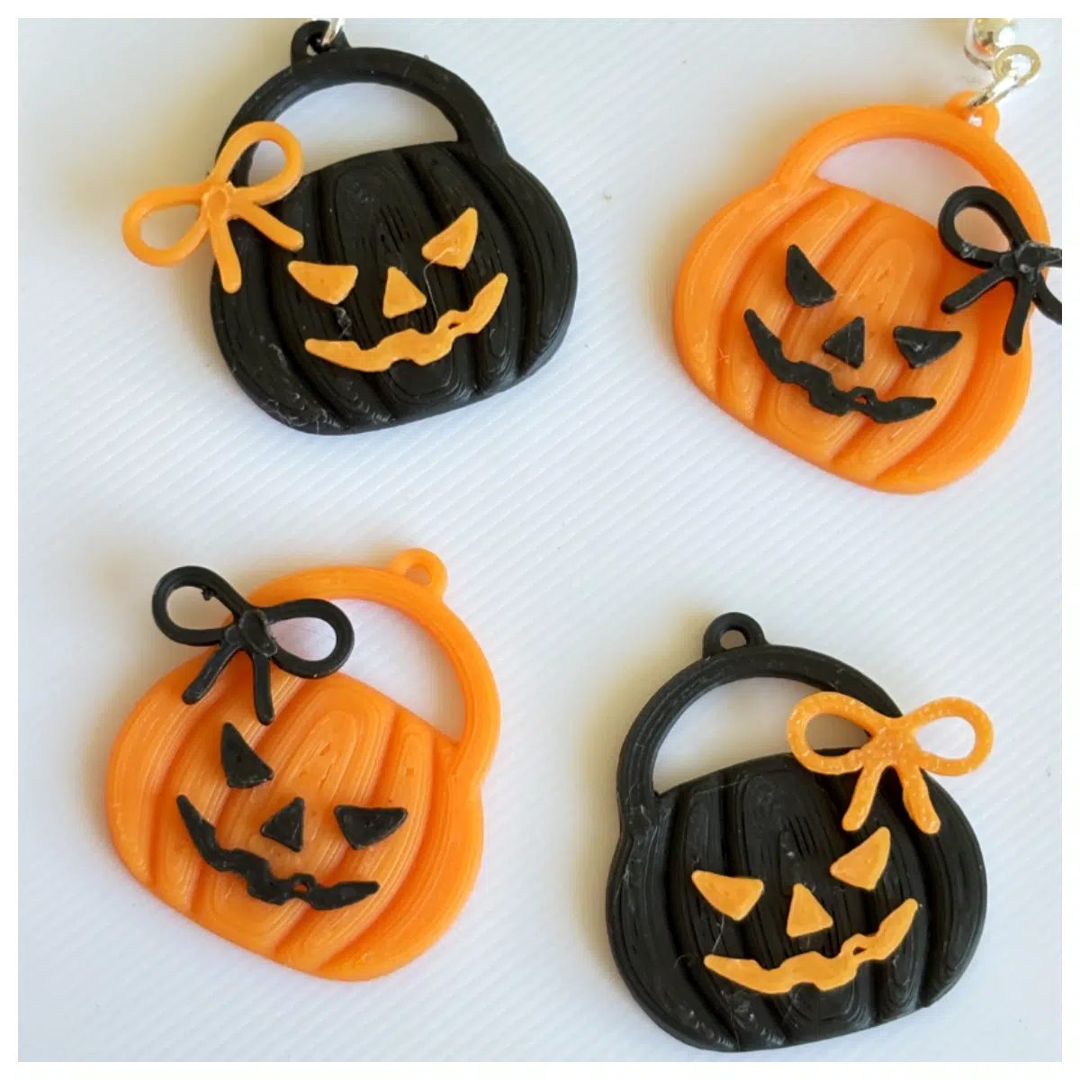 halloween fairy basket decoration mini gourd fairy craft autumn harvest theme party favor bag cute vegetable character tote for kids