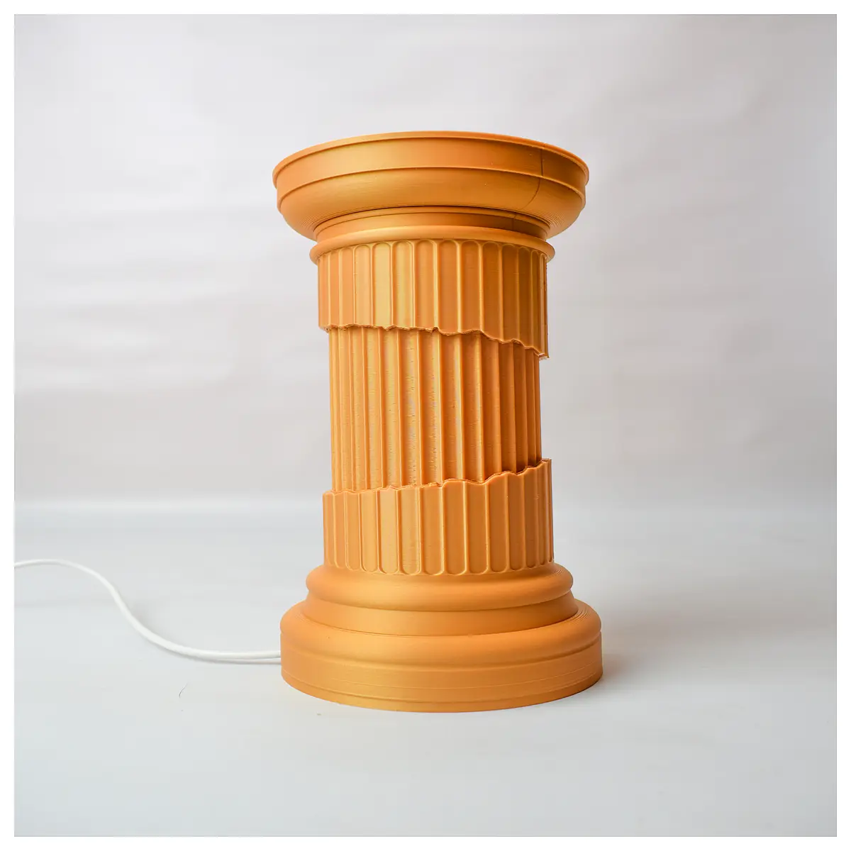greek column floor for living room classical pillar with marble base vintage architectural decor sconce tall standing reading