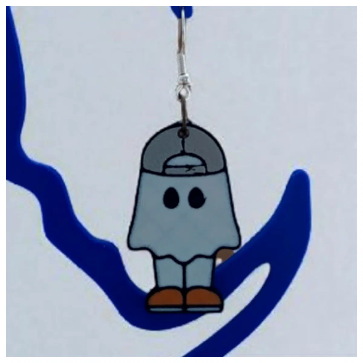 Ghost Boy Earrings Multi Decoration Anime Earrings Girls Gift Party Accessories Halloween Gift Ghost Theme