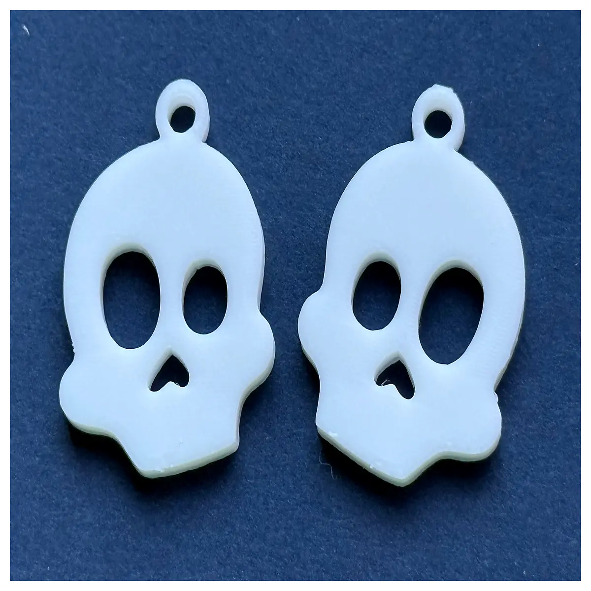 Halloween Skull Earrings Gothic Style Earring Festival Accessory Black Bone Stud Earrings Horror Jewelry Halloween Decoration