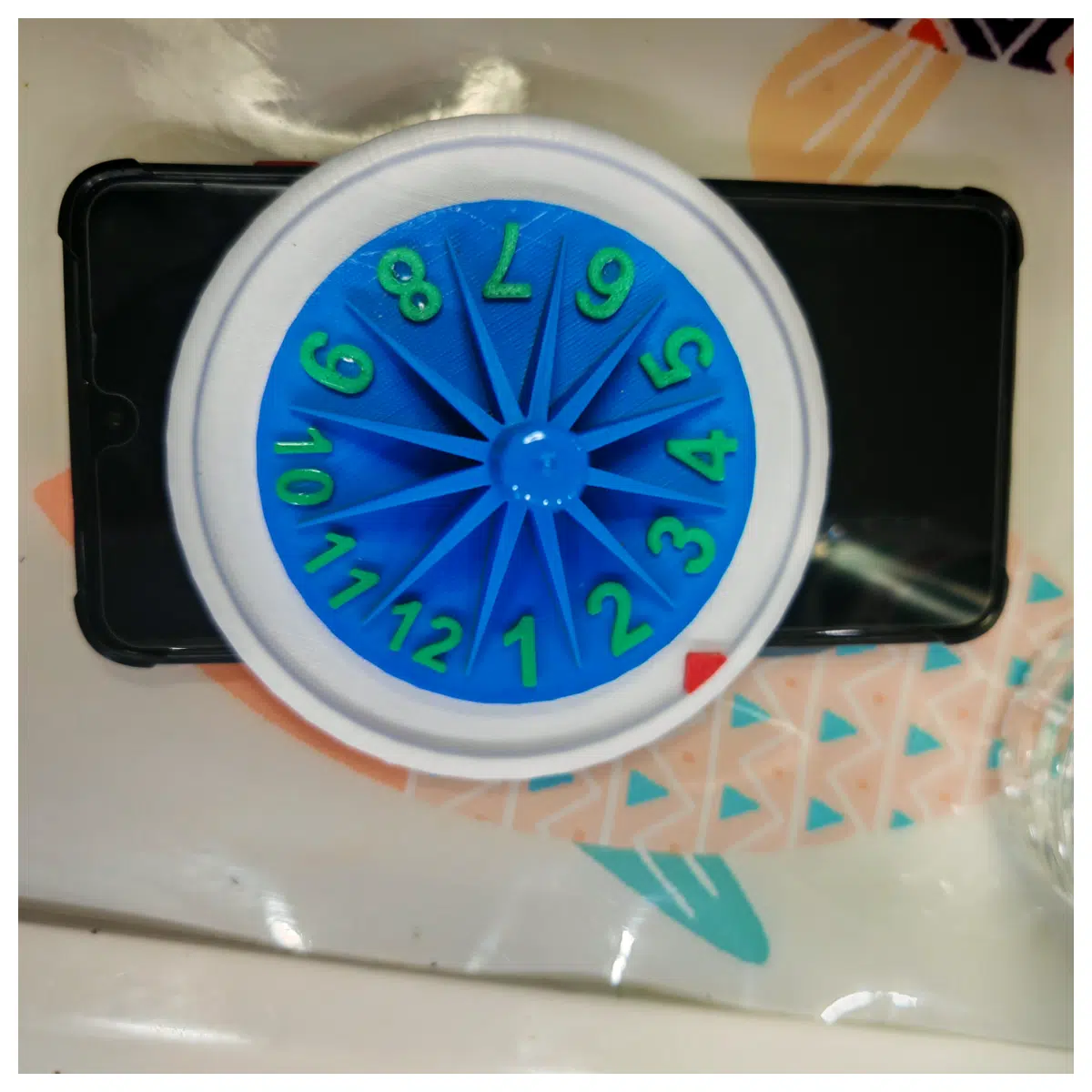 Spin Dial Bearing Game Accessory Tabletop Parts Dice Tower Replacement Board Game Upgrade