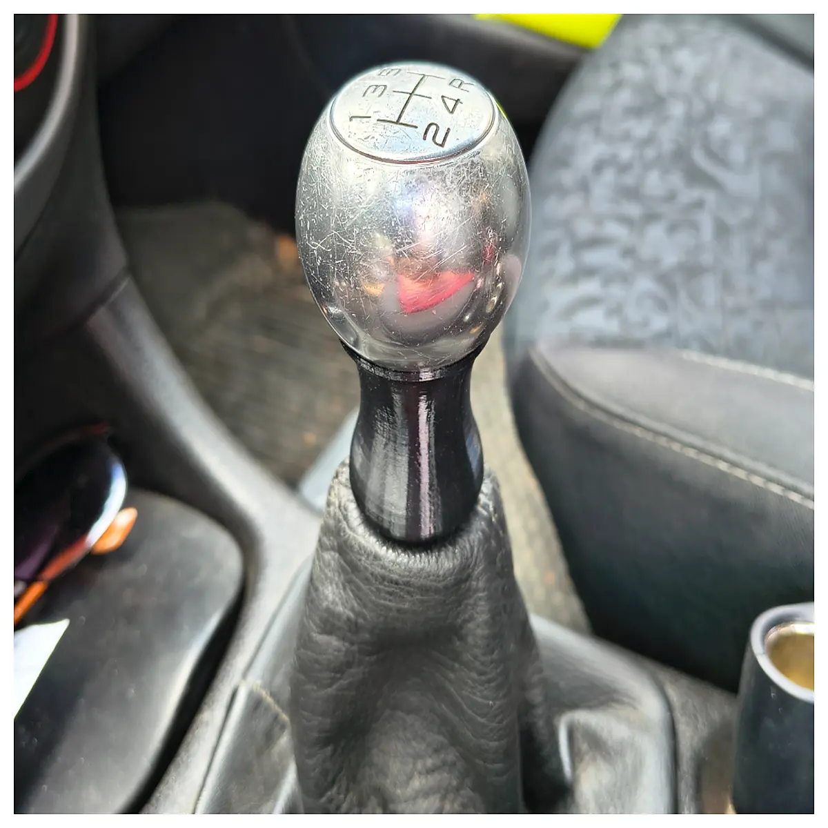 206 SW Gear Knob Replacement Auto Parts Transmission Components Used Car Accessories