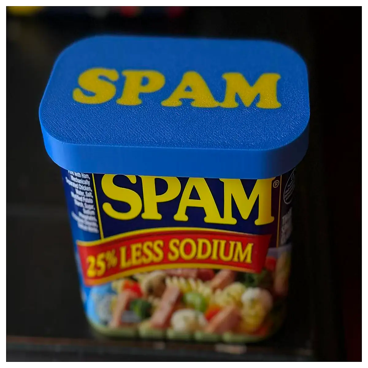 SPAM Letter Lid Kitchen Food Cover Egg Whisk Cover Baking Tools Pastry Accessories Egg Separator