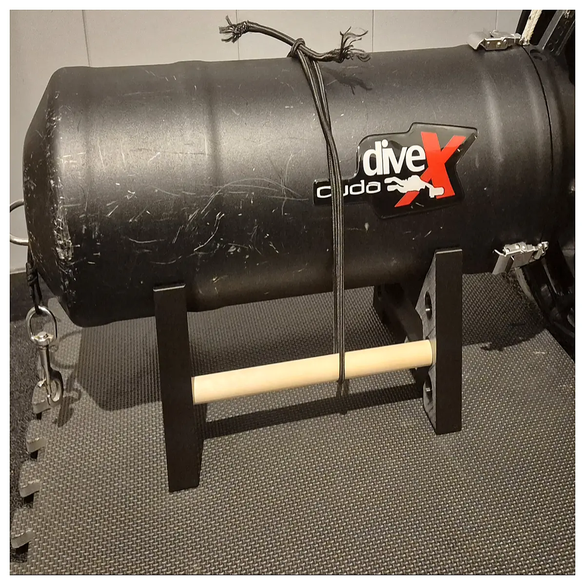 Dive Xtras Cuda DPV Support System Floatation Device Underwater Gear Depth Diving Support Accessory