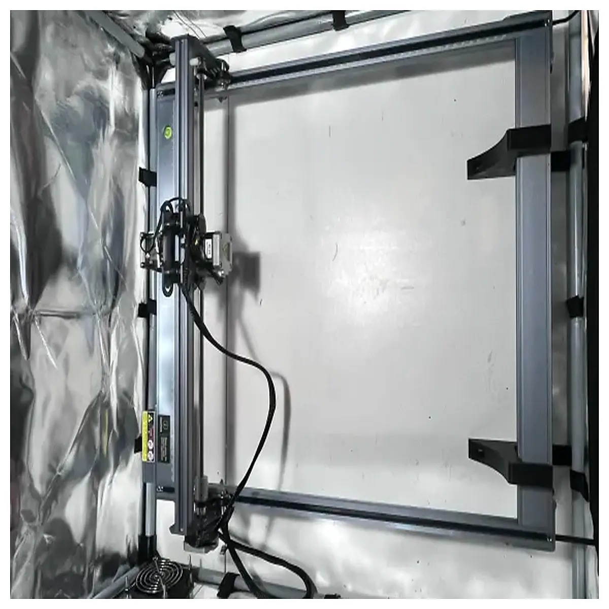 Creality Falcon Laser Cutter Wall Mount Bracket Installation Support Laser Cutting Accessories Parts
