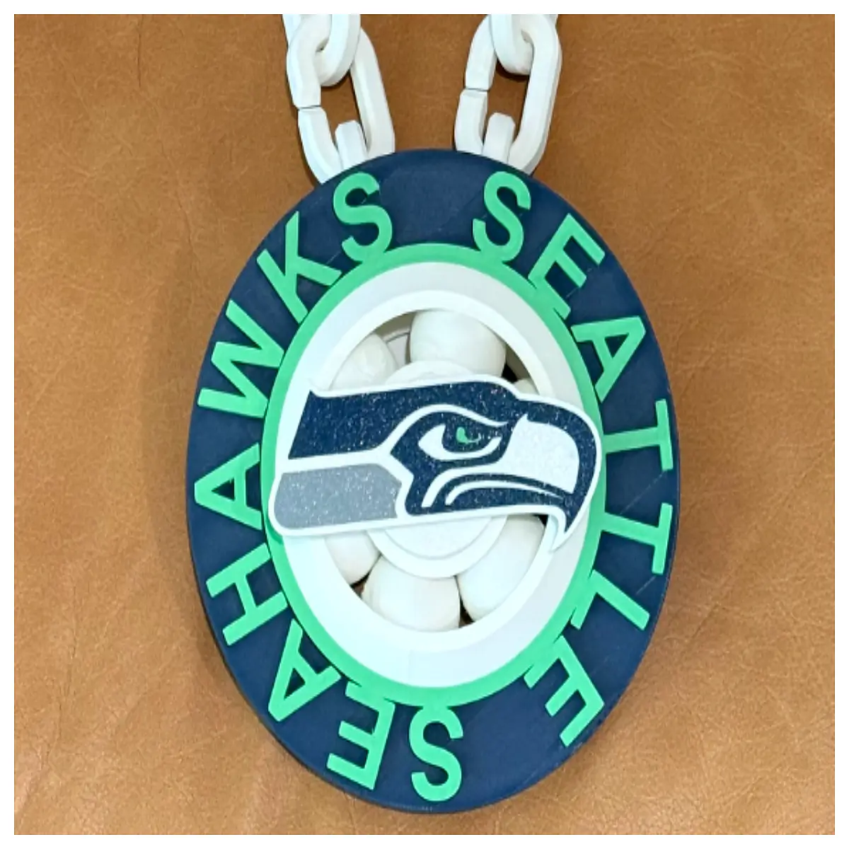 Seattle Hawks Rotating Chain Motorcycle Sprocket Upgrade Chain Accessories Motorcycle Parts