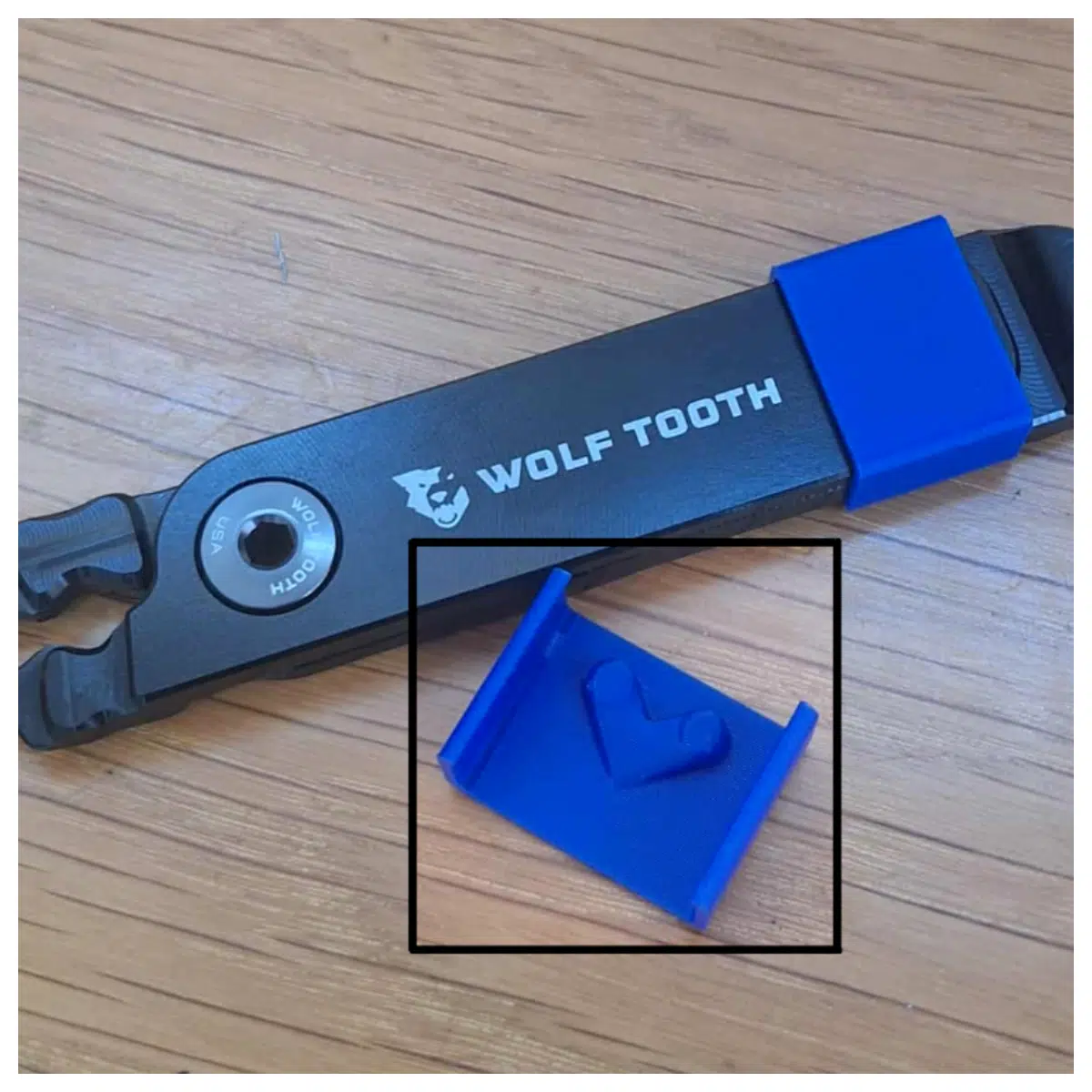 Wolf Tooth Quick Release Pliers Bike Repair Tools Cycling Accessories Chain Tool Fast Clamp Maintenance