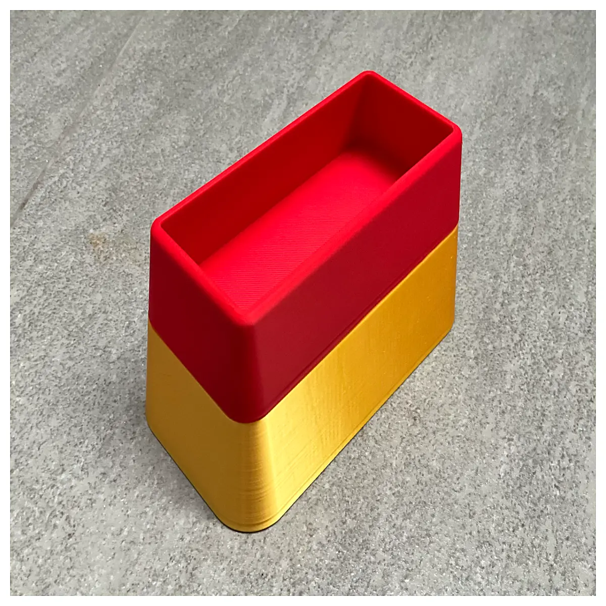 Cone Stackable Storage Boxes Space Saving Organizer Home Storage Solutions Collapsible Boxes Storage Containers