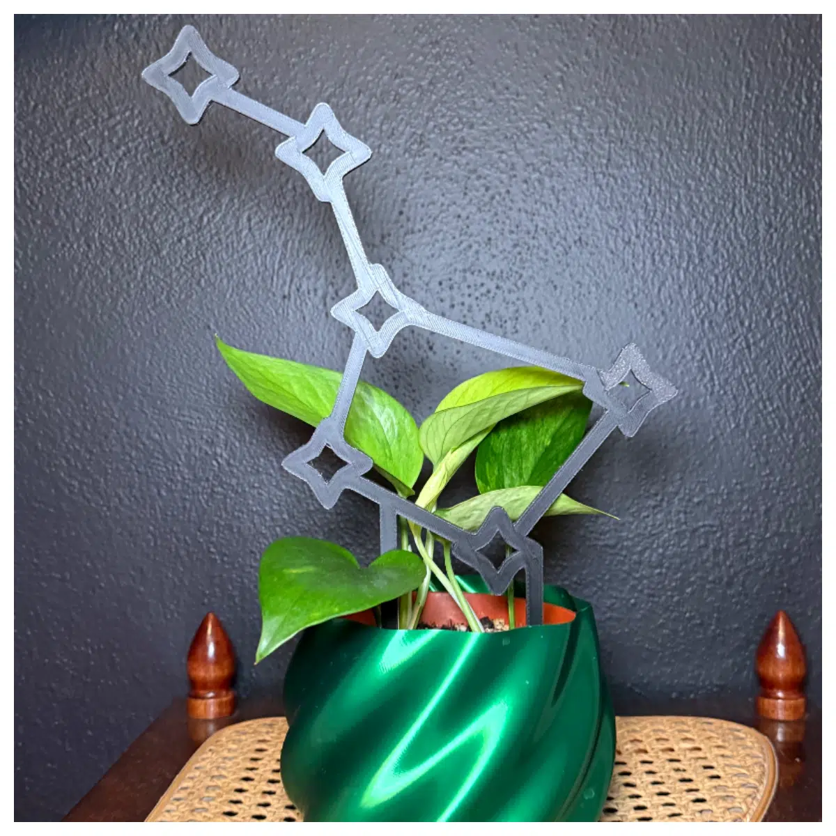 Nordic Climbing Plant Trellis Flower Stand Balcony Vine Support Indoor Outdoor Flower Rack Vertical Garden Green Plant Shelf