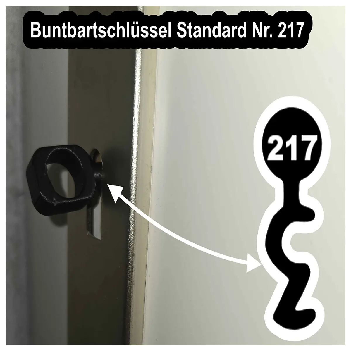standard 217 dimple key blank replacement for high security locks master key system compatible
