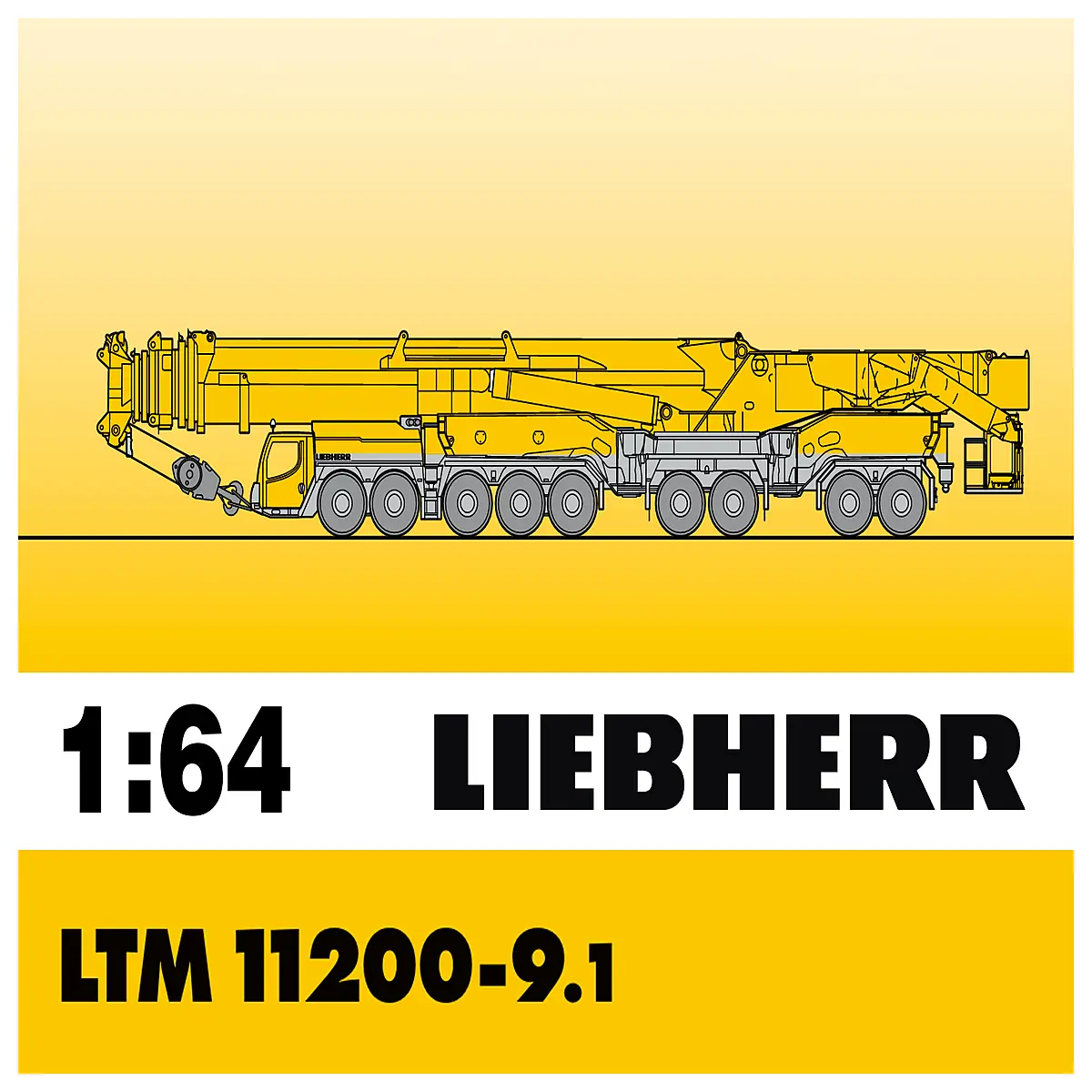 Liebherr 11200 Crane Parts Lifting Equipment Components Attachments Construction Tools Crane Accessories