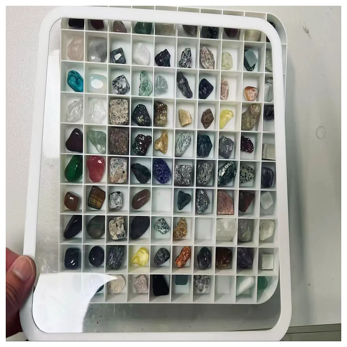 Sam Box Jewelry Box Storage Box Gemstone Organizer Collection Box Gift Box Home Decor Jewelry Accessories
