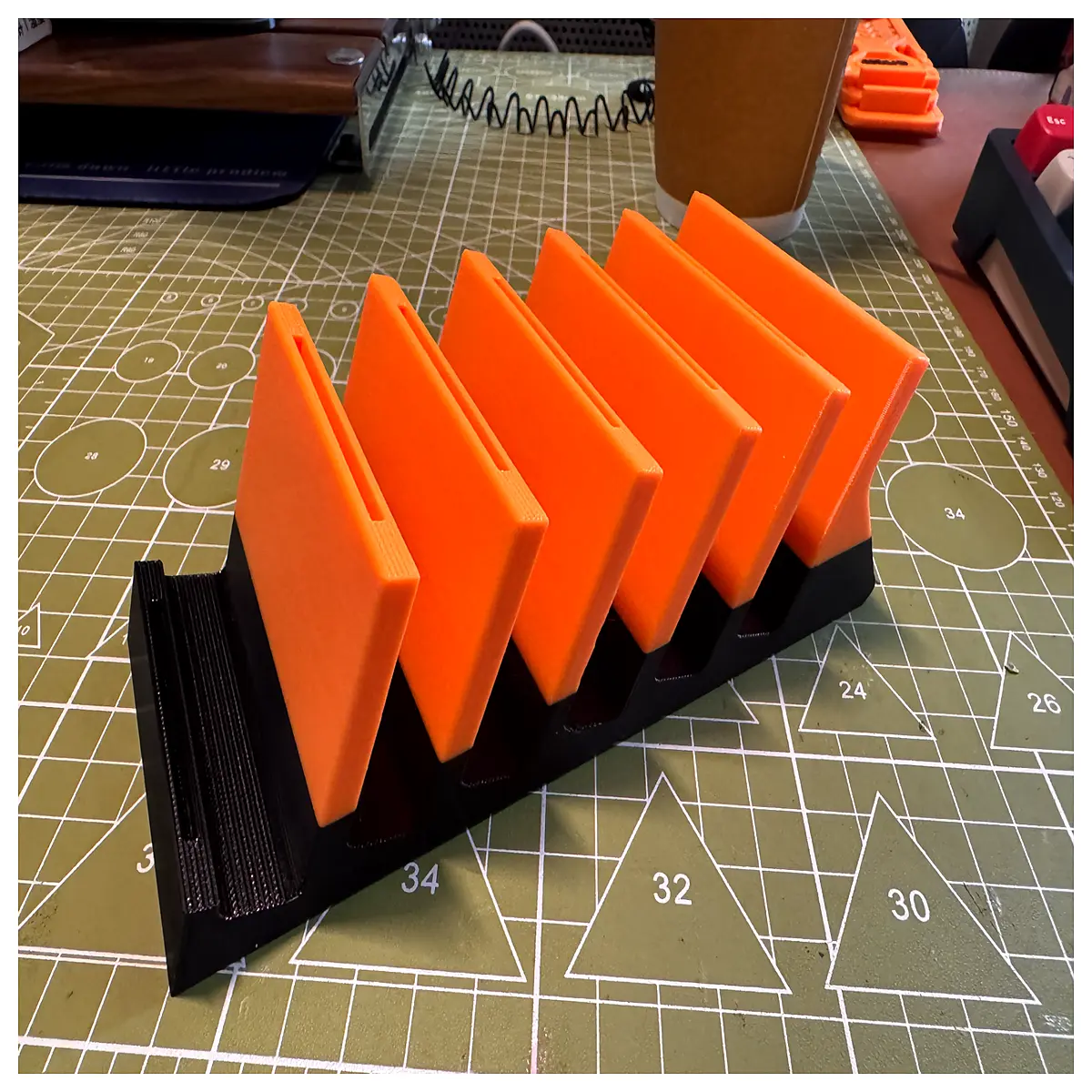Multi Phone Organizer Rack 6 8 Slot Phone Stand Mobile Phone Storage Shelf Phone Holder Accessories