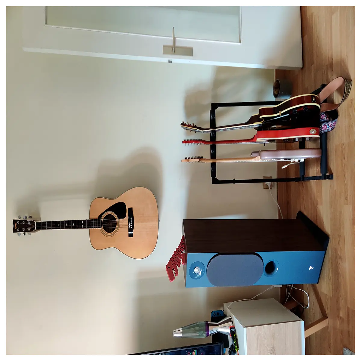 Robust Guitar Stand Desktop Portable Guitar Holder String Protection Case Accessories Music Lover s Choice