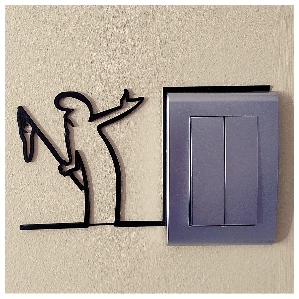 Funny Switch Gadgets La Linea Balum 94 Lighting Switch Decor Switch Accessories Switch Toys Switch Collectibles
