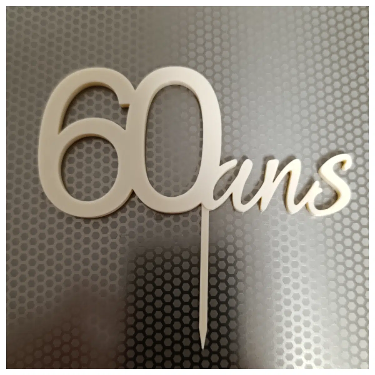 60th birthday cake toppers decorations for men women milestone party supplies
