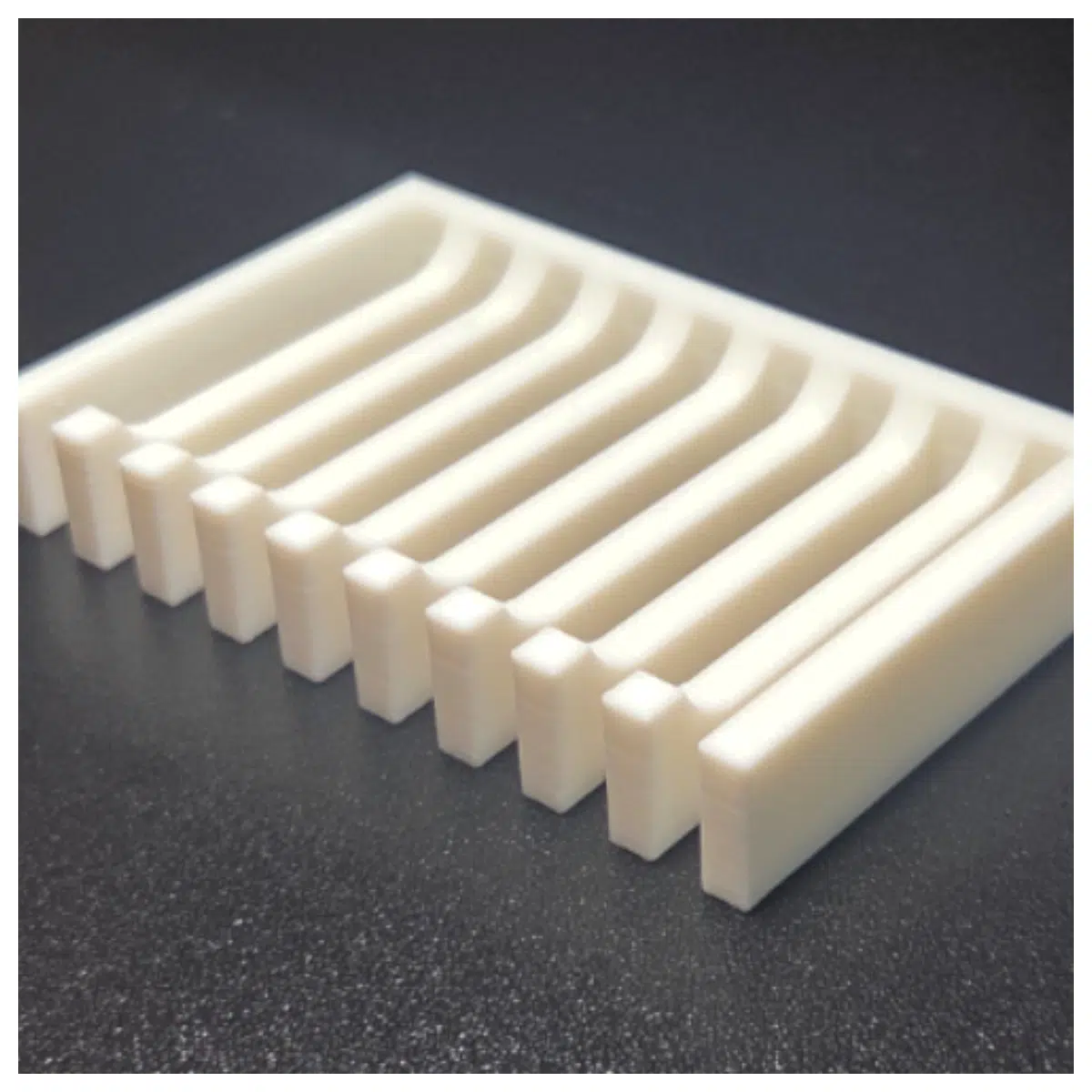 soap dish holder bathroom sink tray non slip ceramic anti drip drainage