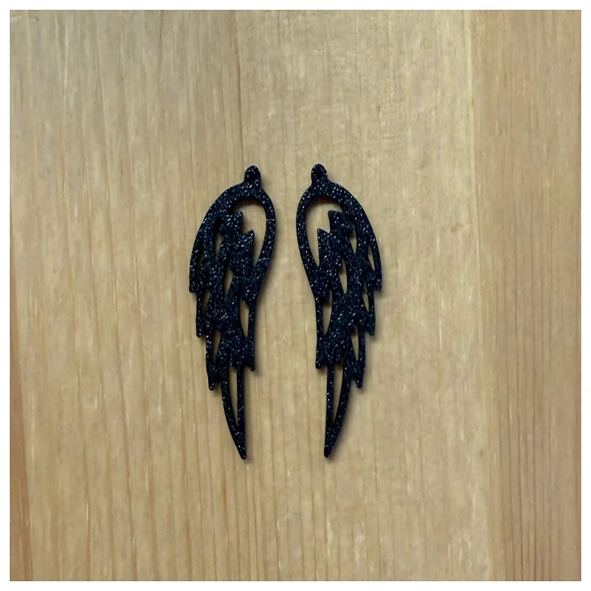 angel wing earrings for women gold silver dangle drop jewelry boho chic lightweight pieces gift ideas