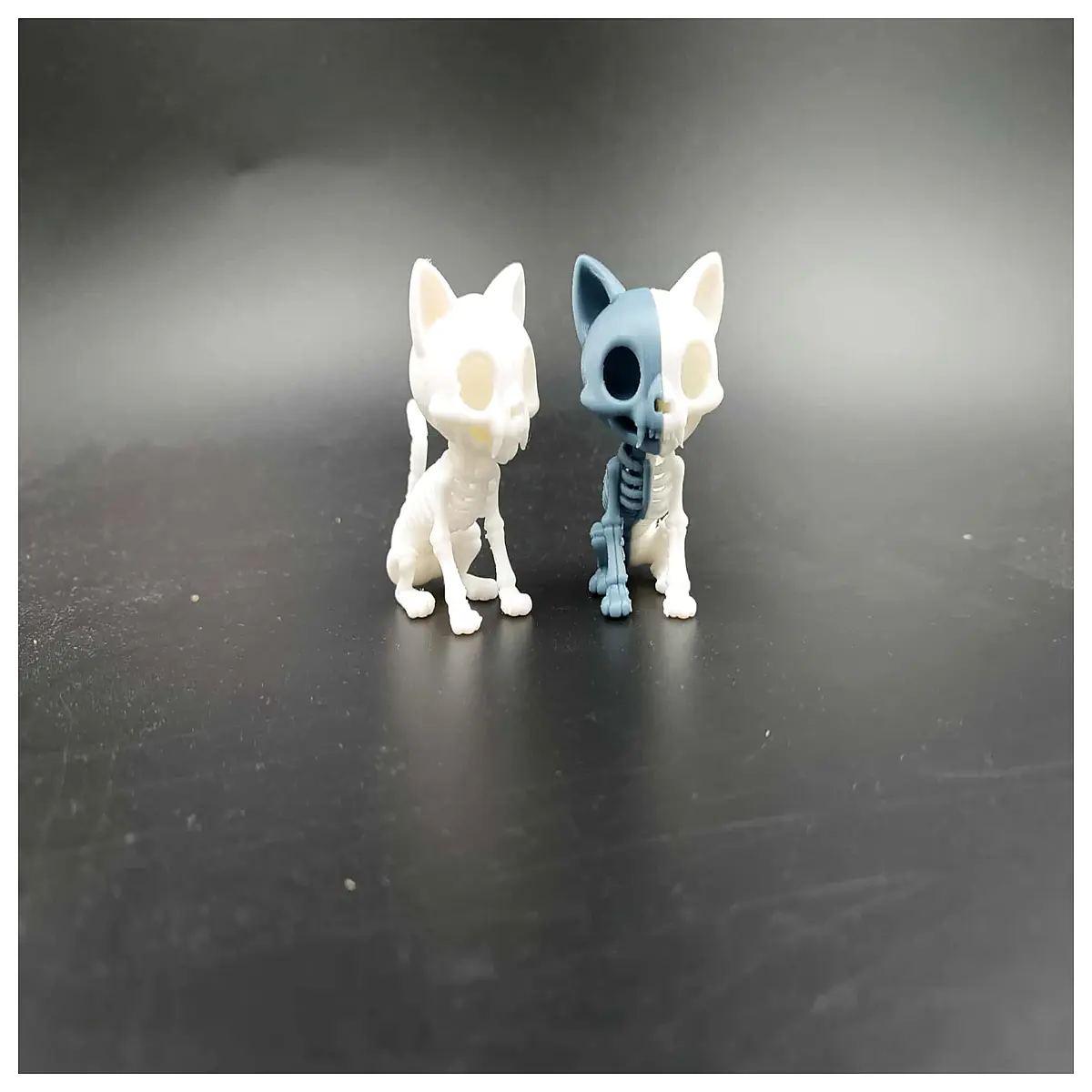 Skeleton Cat Toy Halloween Cosplay Costume Decoration Cute Kawaii Anime Accessories