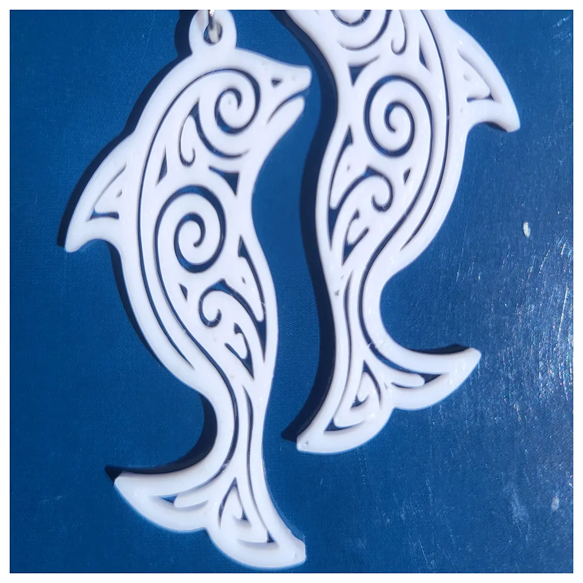 Earrings 017 Easy Print Jewelry Studs Women s Fashion Simple Earring Creative Ear Ornaments Gift