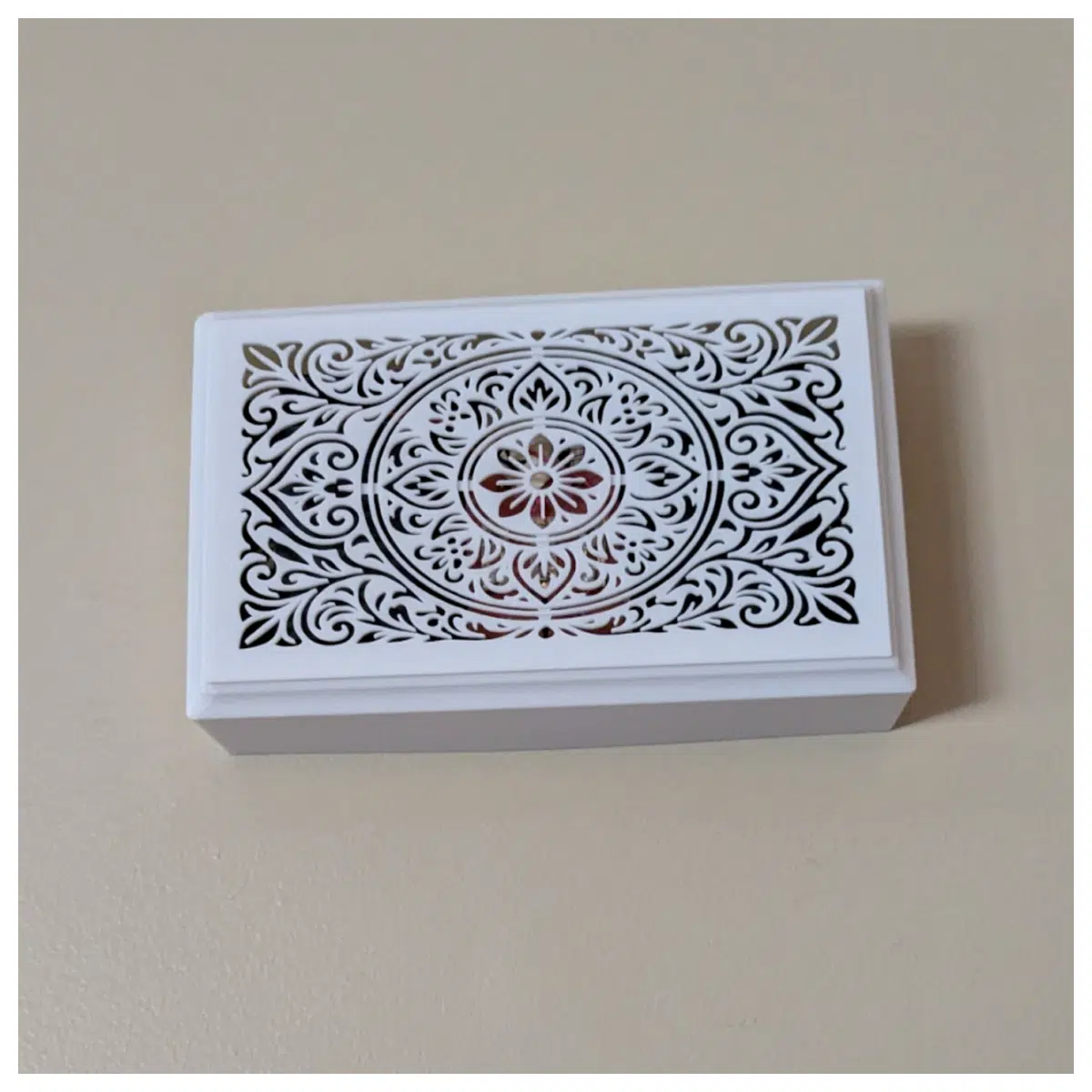 Doorbell Cover 183x112mm Simple Style Indoor Outdoor Door Decoration Set Bell Protector