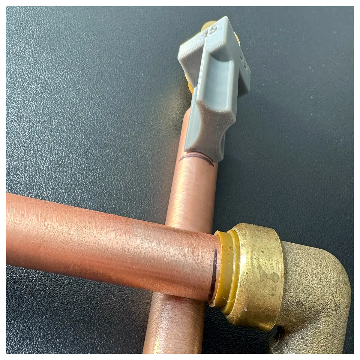 Connector Insertion Depth Gauge ETmin Minimum Insertion Depth Marker Insertion Testing Tool Automation Parts Accessories Precise Measurement