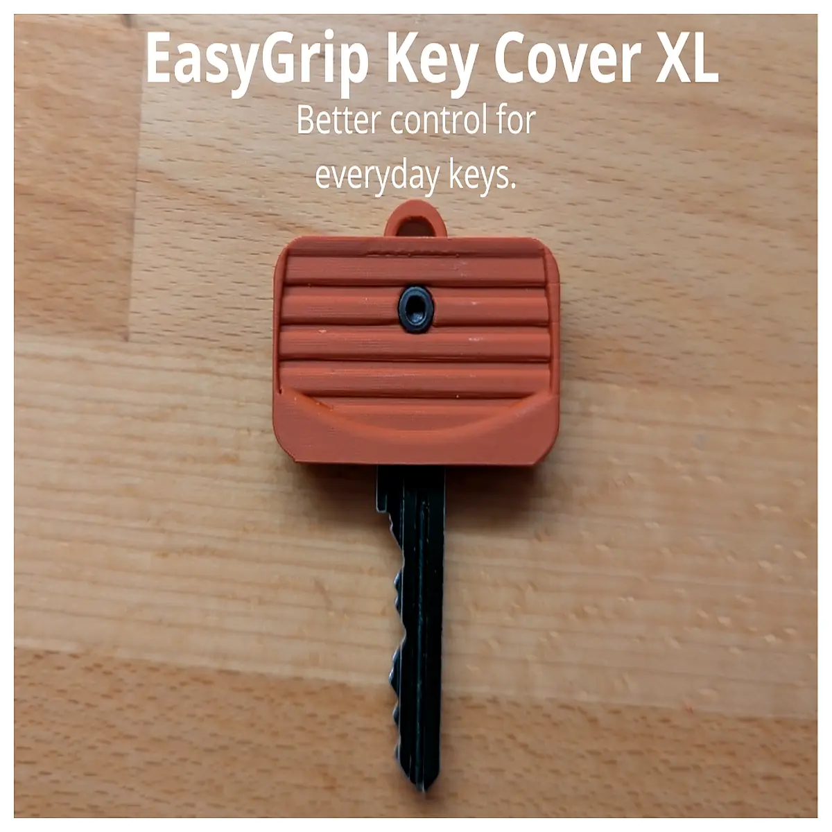 Easy Grip Key Sleeve XL Key Protection Cover Simple Practical Anti Slip Car Motorcycle Key Case Protective Accessories