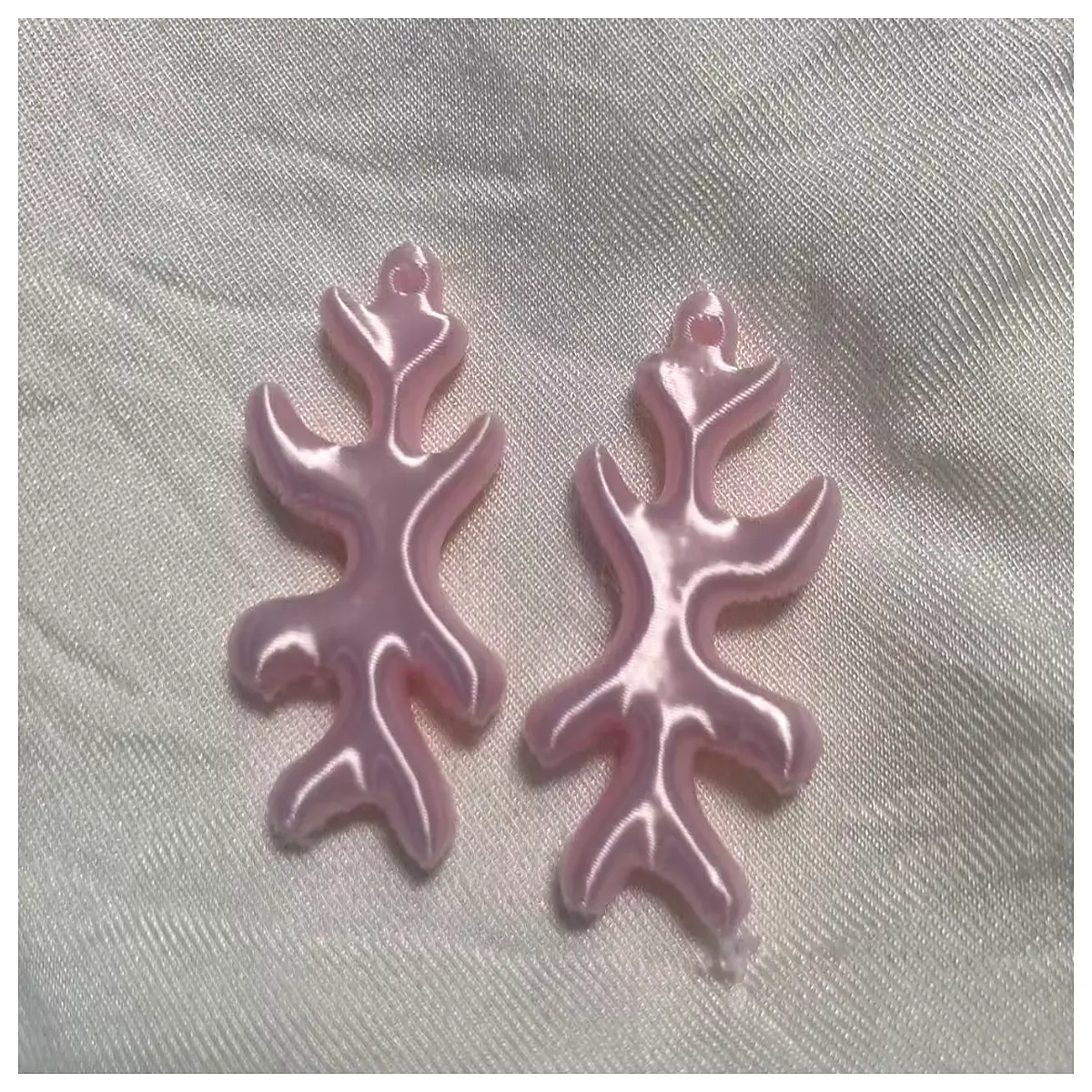 3D Coral Earrings Women s Style Beach Vacation Coral Earrings Elegant Fashion Decoration Coral Jewelry