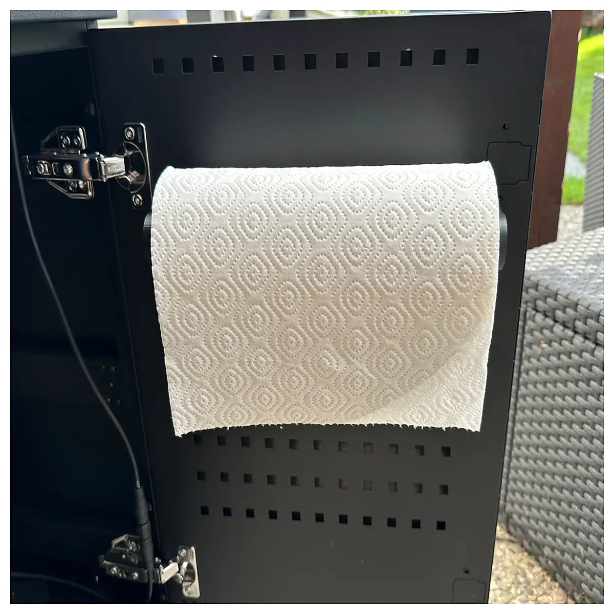 Otto Wilde G32 Gas Grill Kitchen Paper Holder Paper Towel Organizer BBQ Accessories Kitchen Supplies