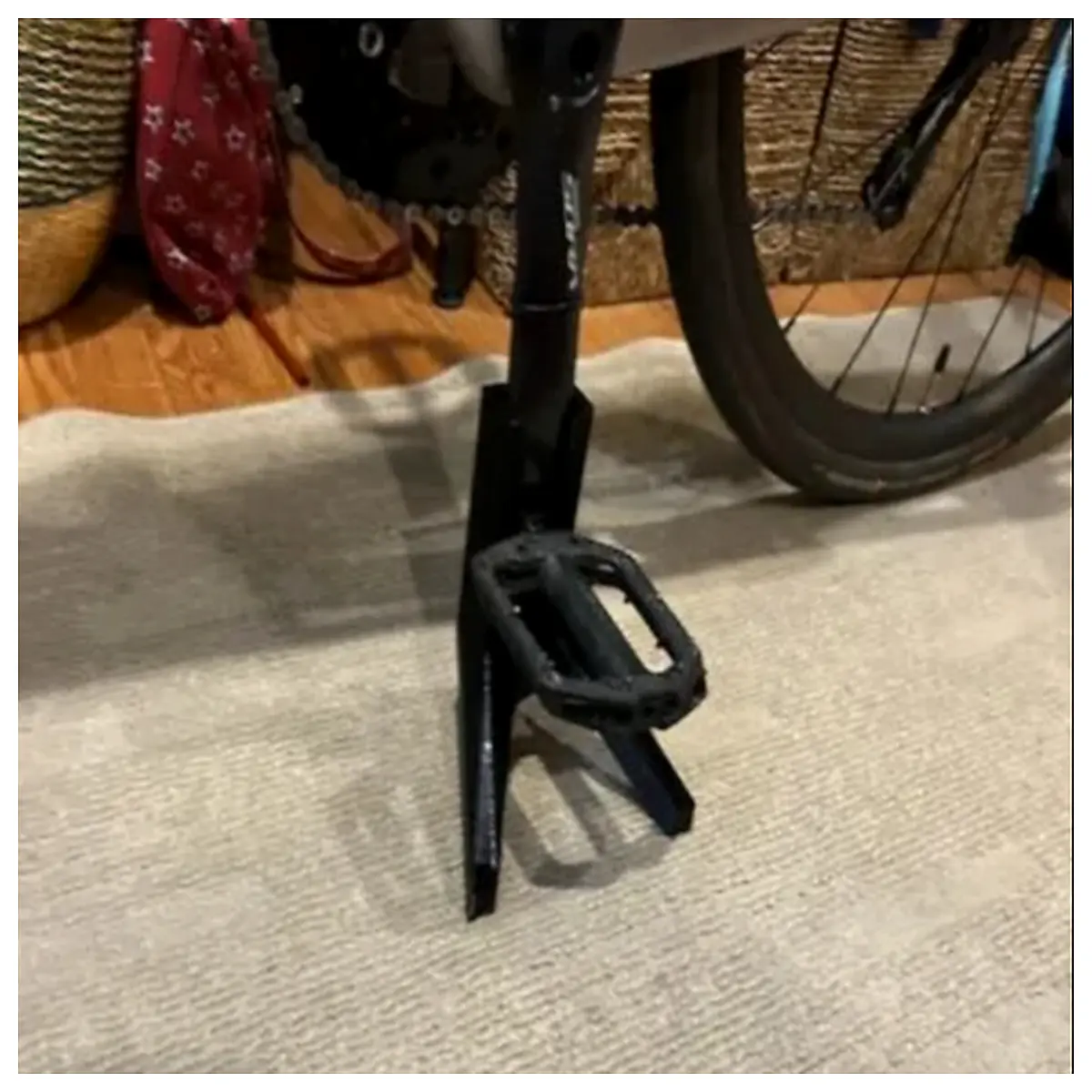 Bike Crank Arm Support Adjuster Assist Handlebar Cycling Accessories Enhance Stability Cycling Parts