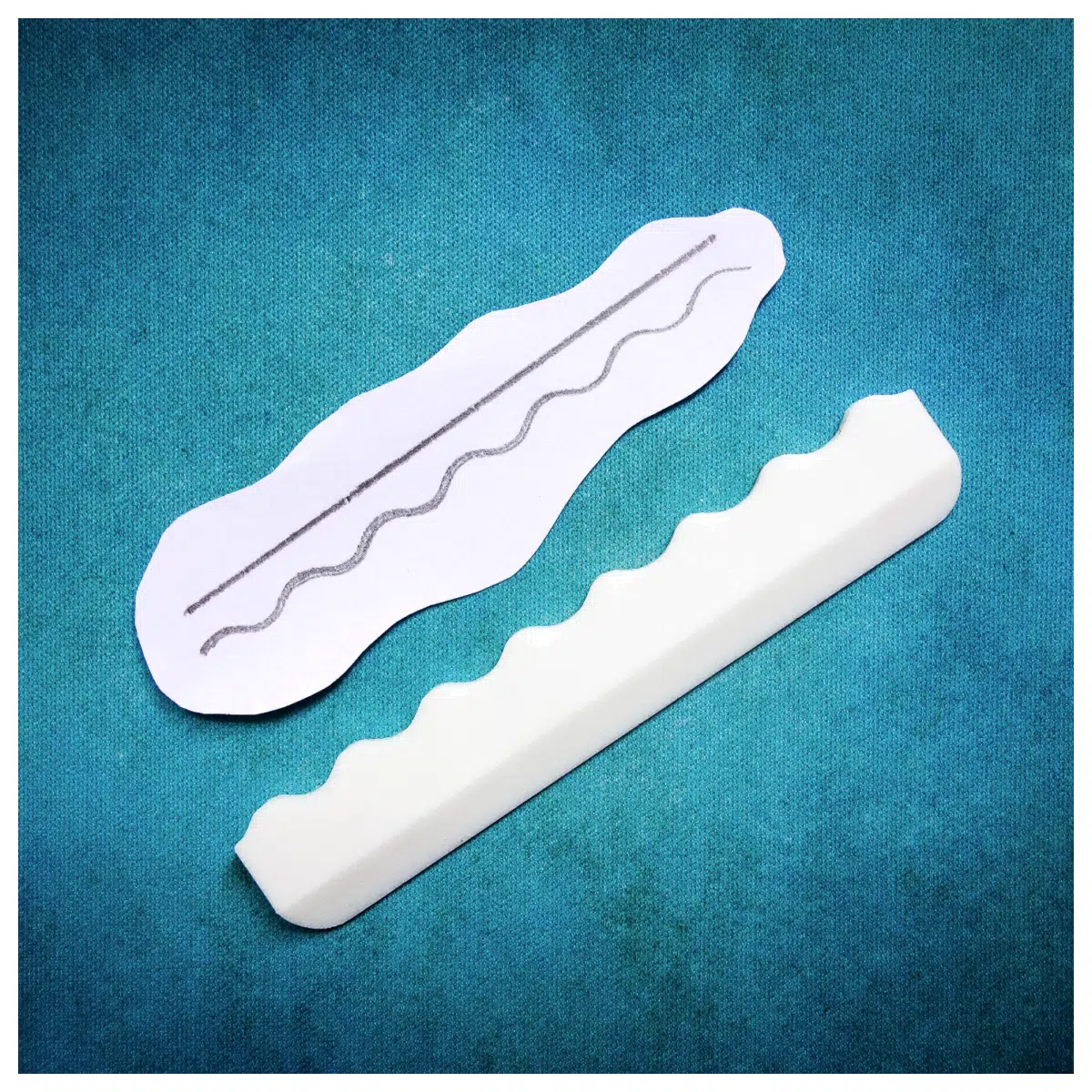 Thin Line Drawing Tool Small Ruler Template Drawing Aid Line Design Sketch Template Art Instruction