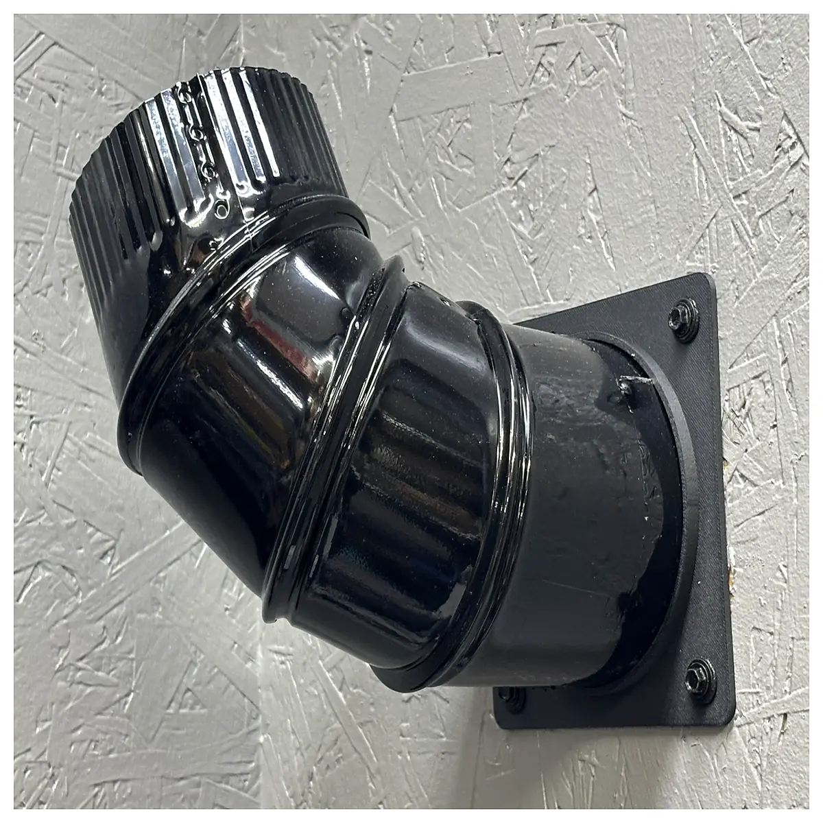 4 inch duct flange trim ring cover for hvac ventilation pipe decorative ceiling vent